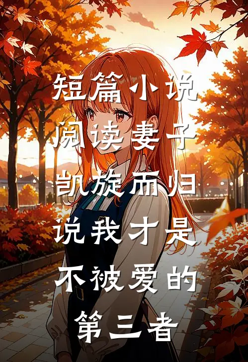 短篇小说阅读妻子凯旋而归，说我才是不被爱的第三者