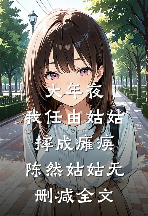 大年夜，我任由姑姑摔成瘫痪。陈然姑姑无删减全文