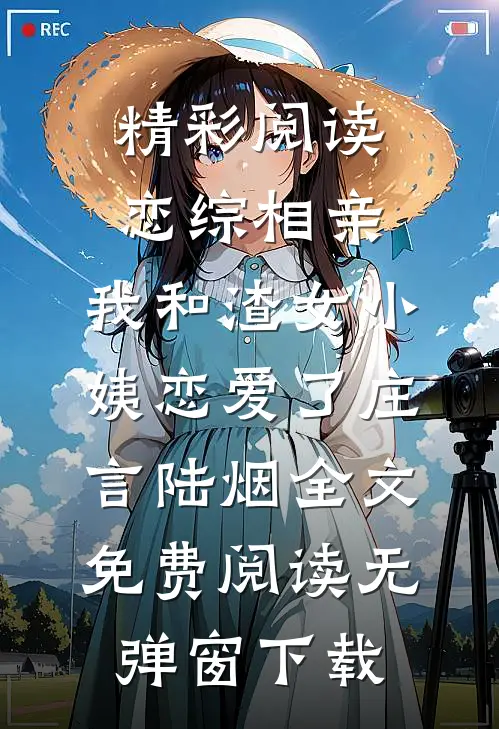 精彩阅读恋综相亲：我和渣女小姨恋爱了（庄言陆烟）全文免费阅读无弹窗下载