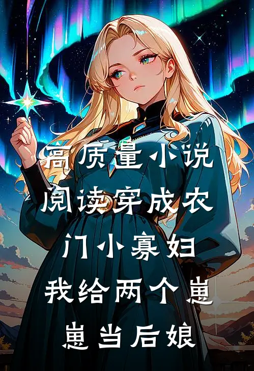 高质量小说阅读穿成农门小寡妇，我给两个崽崽当后娘
