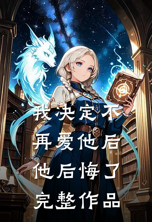 我决定不再爱他后，他后悔了完整作品