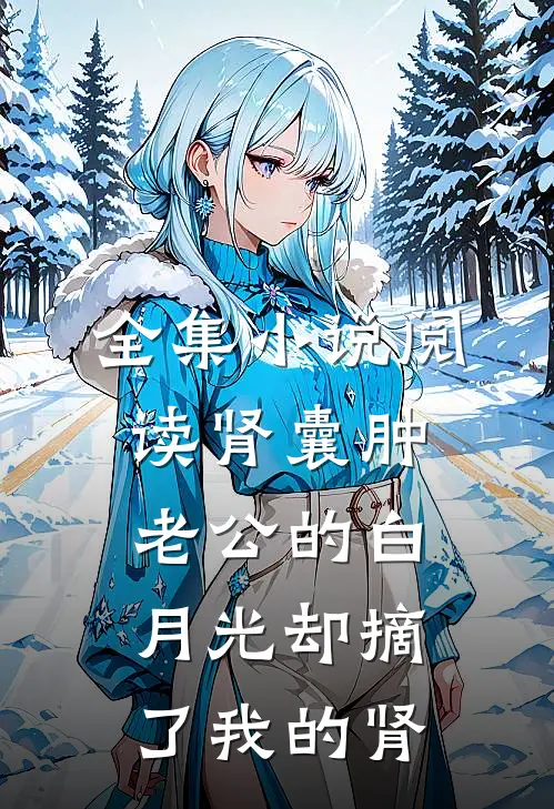 全集小说阅读肾囊肿，老公的白月光却摘了我的肾