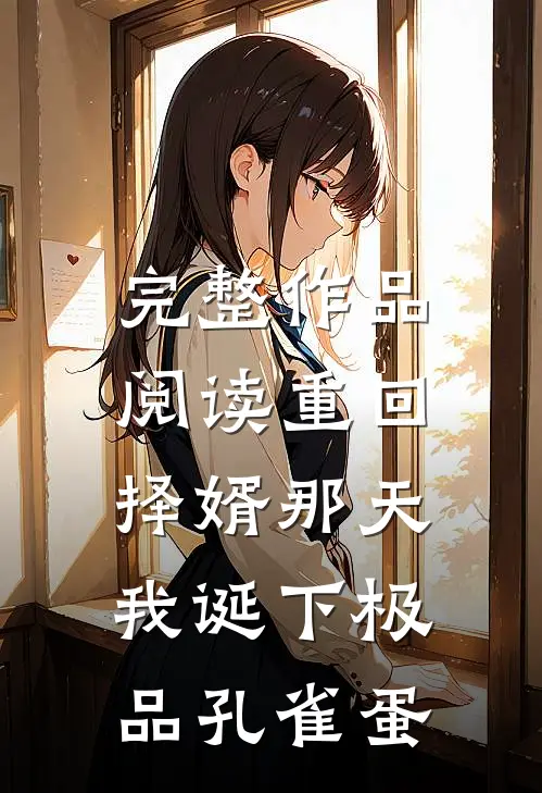 完整作品阅读重回择婿那天，我诞下极品孔雀蛋