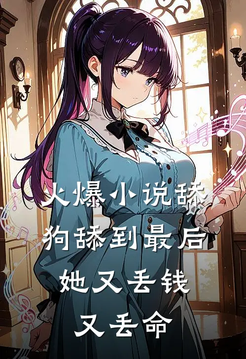 火爆小说舔狗舔到最后，她又丢钱又丢命