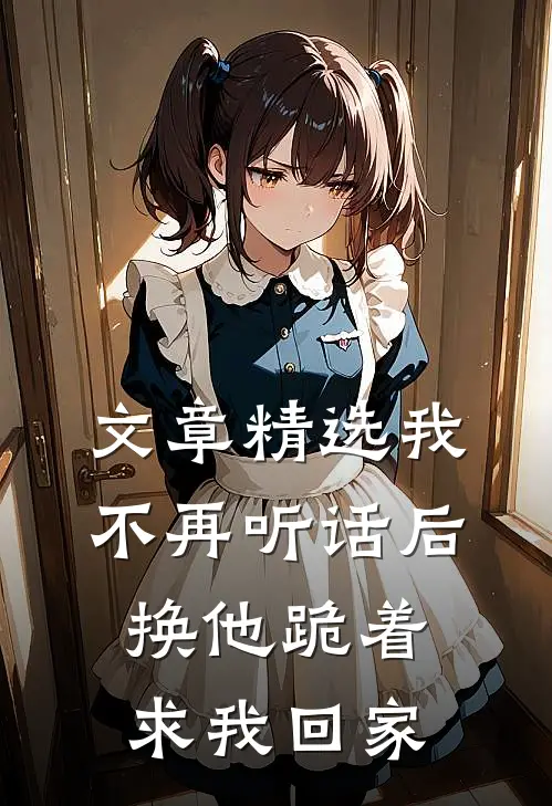 文章精选我不再听话后，换他跪着求我回家