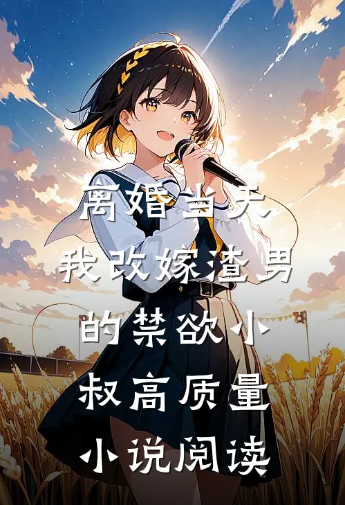 离婚当天，我改嫁渣男的禁欲小叔高质量小说阅读