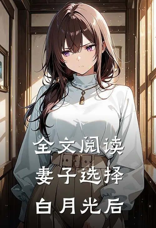 全文阅读妻子选择白月光后