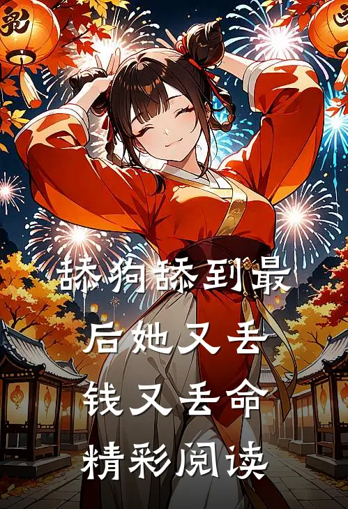 舔狗舔到最后她又丢钱又丢命精彩阅读