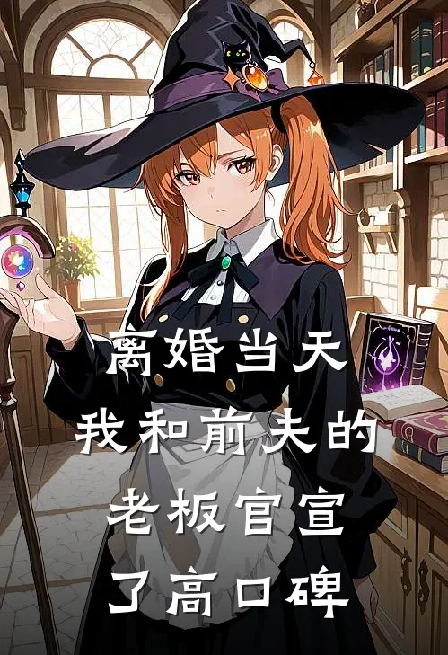 离婚当天，我和前夫的老板官宣了高口碑