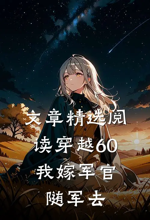 文章精选阅读穿越60：我嫁军官随军去