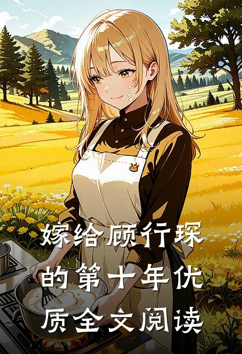 嫁给顾行琛的第十年优质全文阅读