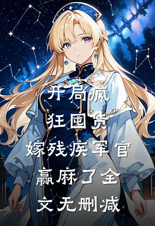 开局疯狂囤货，嫁残疾军官赢麻了全文无删减