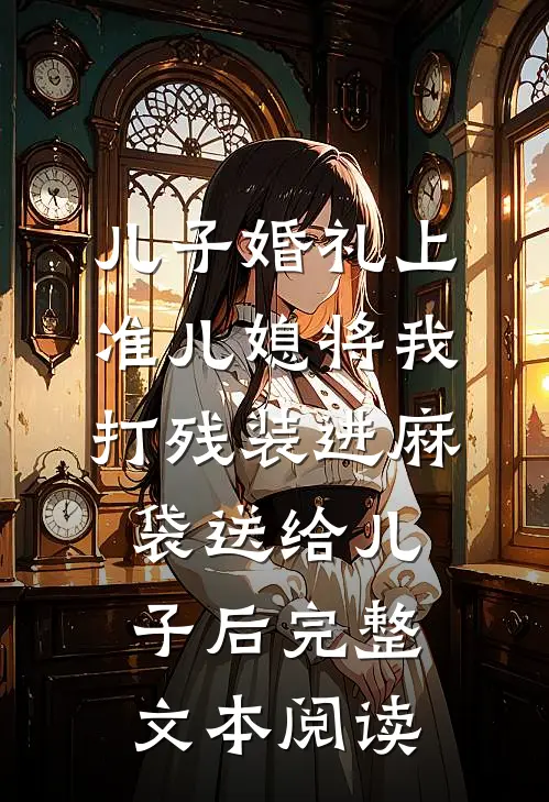 儿子婚礼上，准儿媳将我打残装进麻袋送给儿子后完整文本阅读