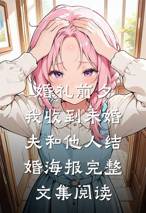 婚礼前夕，我收到未婚夫和他人结婚海报完整文集阅读