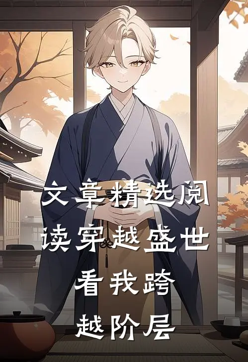 文章精选阅读穿越盛世，看我跨越阶层