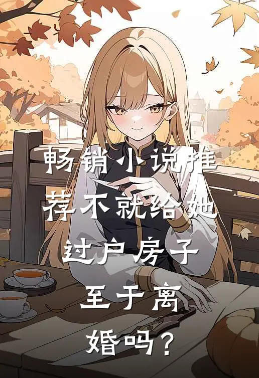 畅销小说推荐不就给她过户房子，至于离婚吗？