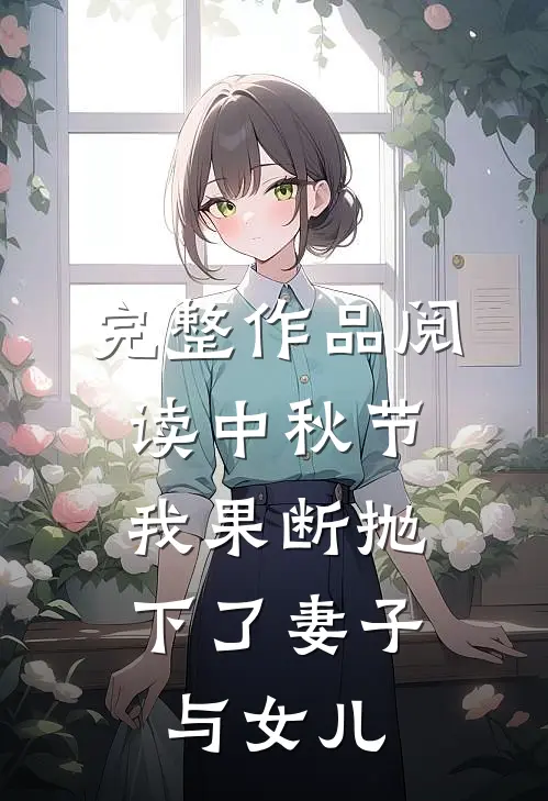 完整作品阅读中秋节，我果断抛下了妻子与女儿
