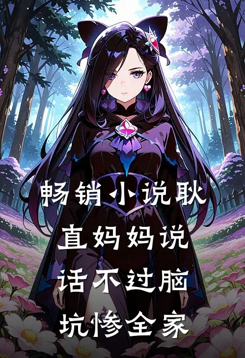 畅销小说耿直妈妈说话不过脑，坑惨全家