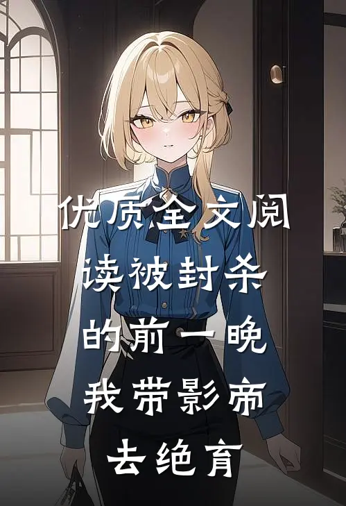 优质全文阅读被封杀的前一晚，我带影帝去绝育
