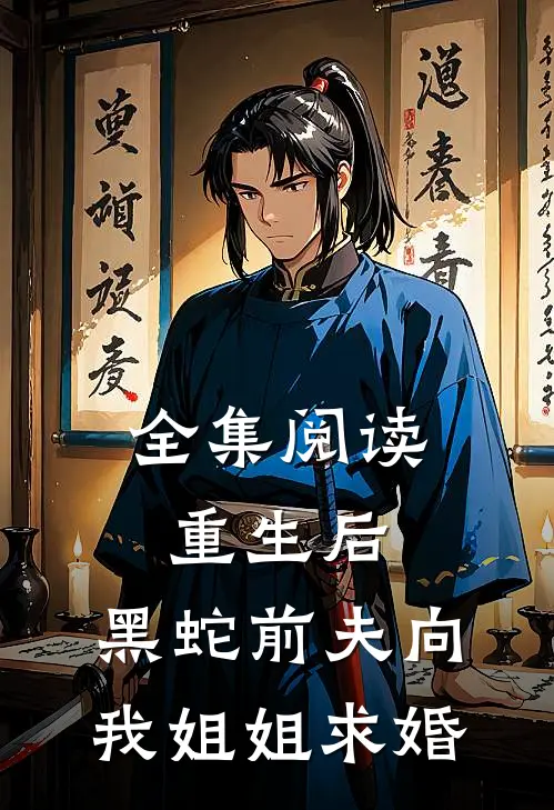 全集阅读重生后，黑蛇前夫向我姐姐求婚