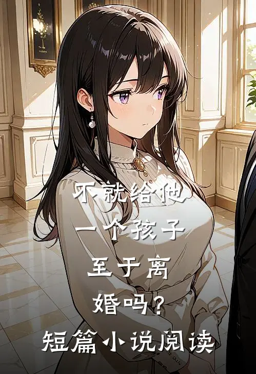 不就给他一个孩子，至于离婚吗？短篇小说阅读