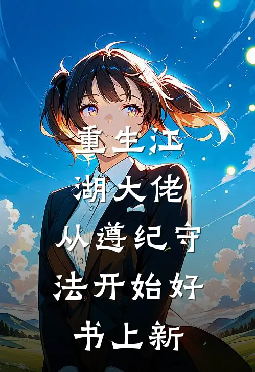 重生江湖大佬，从遵纪守法开始好书上新
