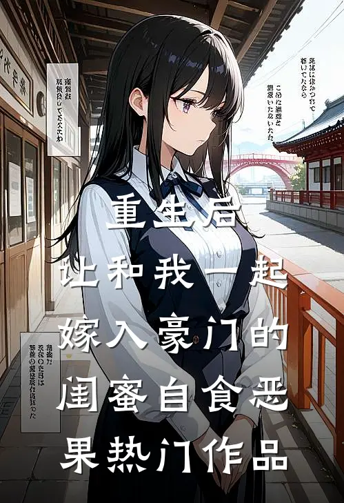 重生后，让和我一起嫁入豪门的闺蜜自食恶果热门作品