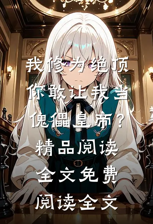 我修为绝顶，你敢让我当傀儡皇帝？精品阅读全文免费阅读全文