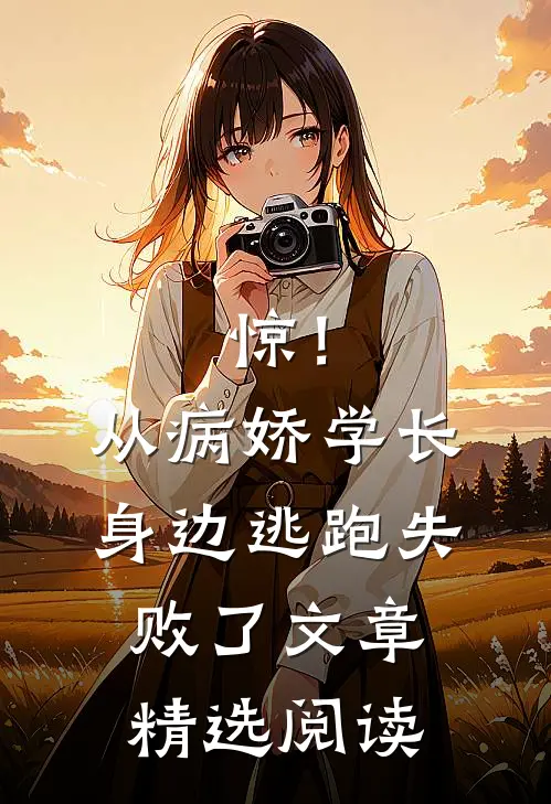 惊！从病娇学长身边逃跑失败了文章精选阅读