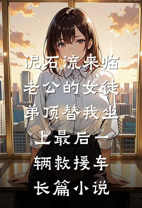 泥石流来临，老公的女徒弟顶替我坐上最后一辆救援车长篇小说
