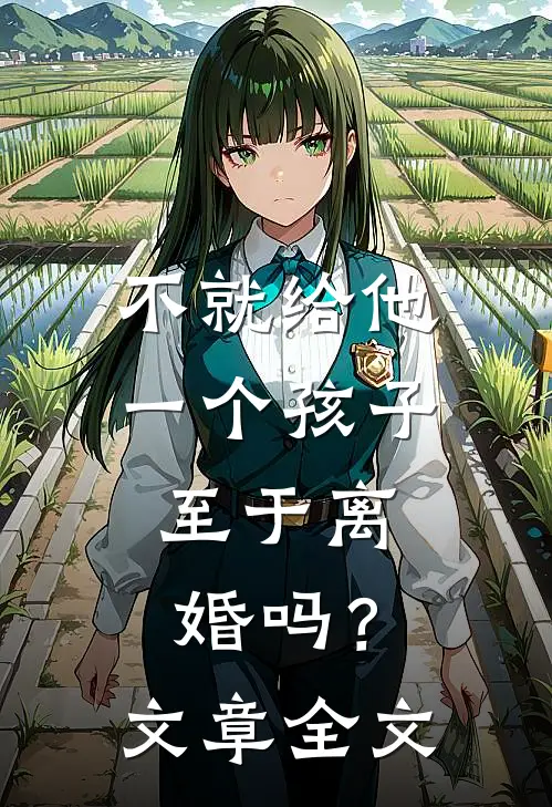 不就给他一个孩子，至于离婚吗？文章全文