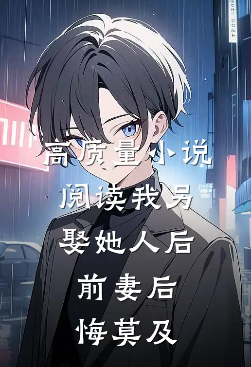 高质量小说阅读我另娶她人后，前妻后悔莫及