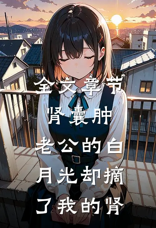 全文章节肾囊肿，老公的白月光却摘了我的肾