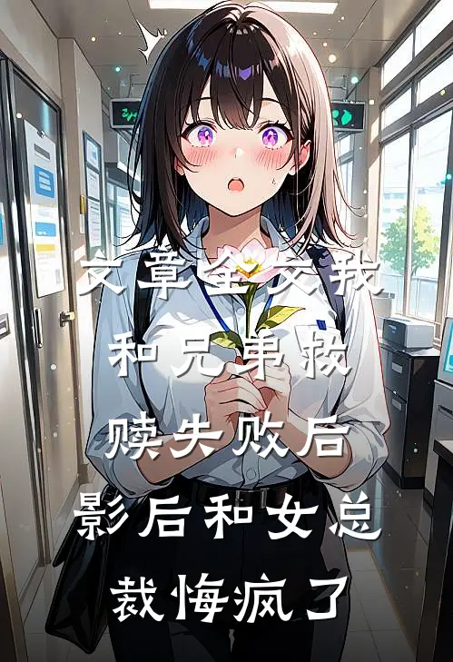 文章全文我和兄弟救赎失败后，影后和女总裁悔疯了