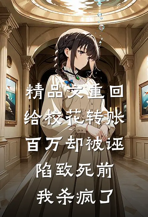 精品文重回给校花转账百万却被诬陷致死前，我杀疯了