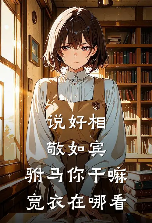 说好相敬如宾，驸马你干嘛宽衣在哪看