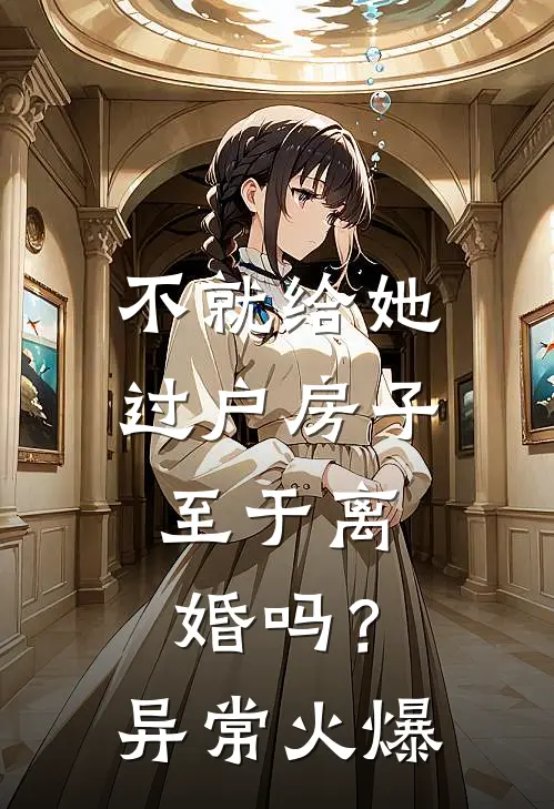 不就给她过户房子，至于离婚吗？异常火爆