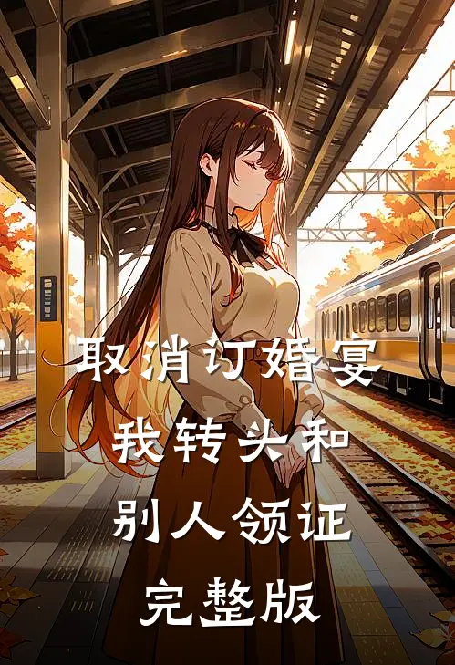 取消订婚宴，我转头和别人领证完整版