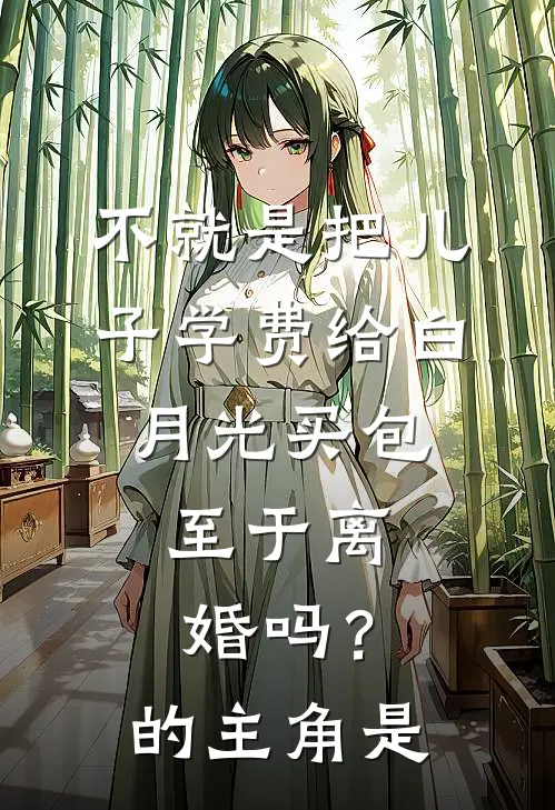 不就是把儿子学费给白月光买包，至于离婚吗？的主角是