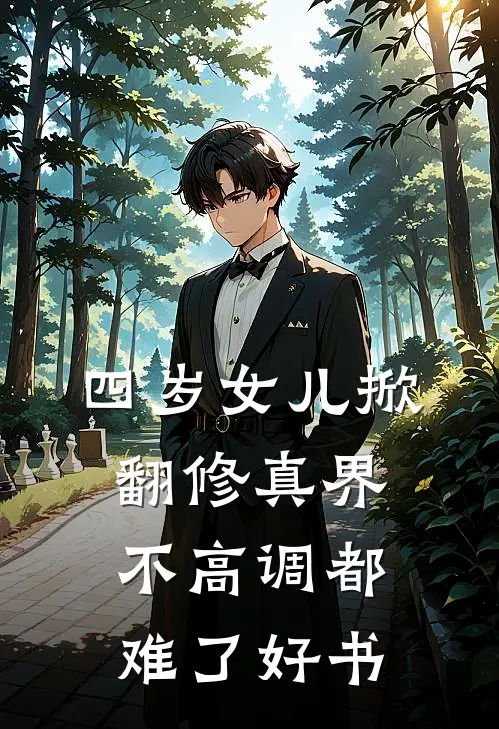 四岁女儿掀翻修真界，不高调都难了好书