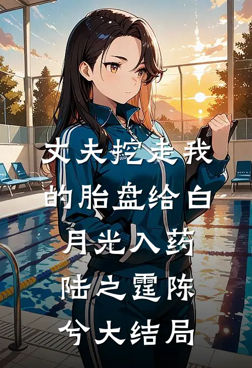 丈夫挖走我的胎盘给白月光入药陆之霆陈兮大结局