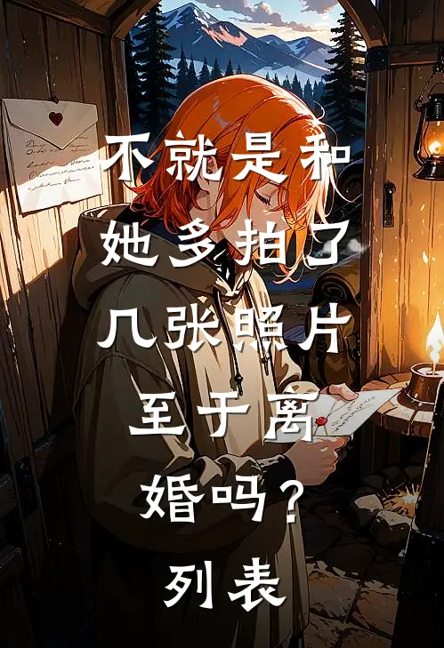 不就是和她多拍了几张照片，至于离婚吗？列表