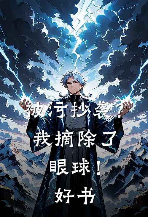 被污抄袭？我摘除了眼球！好书