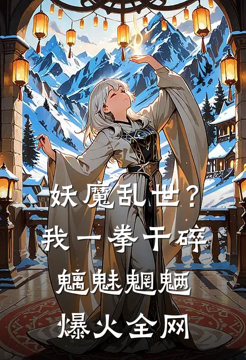 妖魔乱世？我一拳干碎魑魅魍魉爆火全网