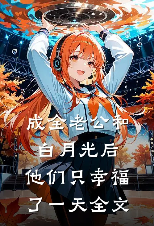 成全老公和白月光后，他们只幸福了一天全文