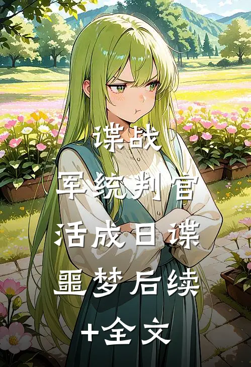 谍战：军统判官，活成日谍噩梦后续+全文