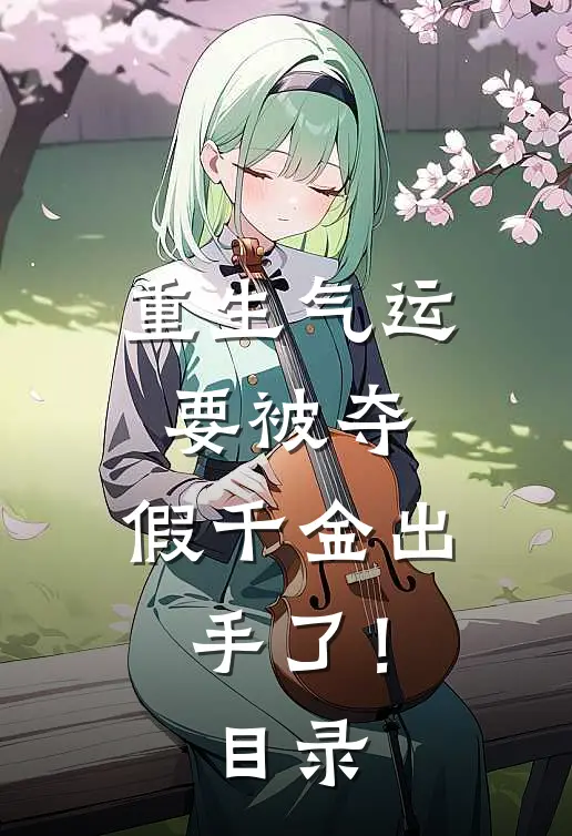 重生气运要被夺，假千金出手了！目录