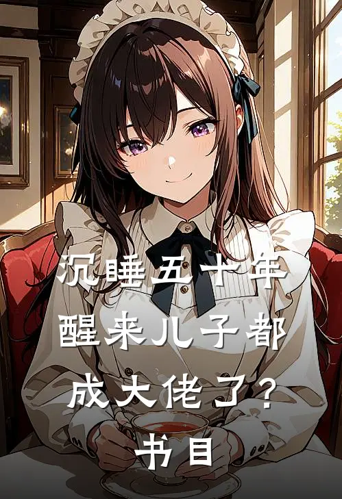 沉睡五十年，醒来儿子都成大佬了？书目