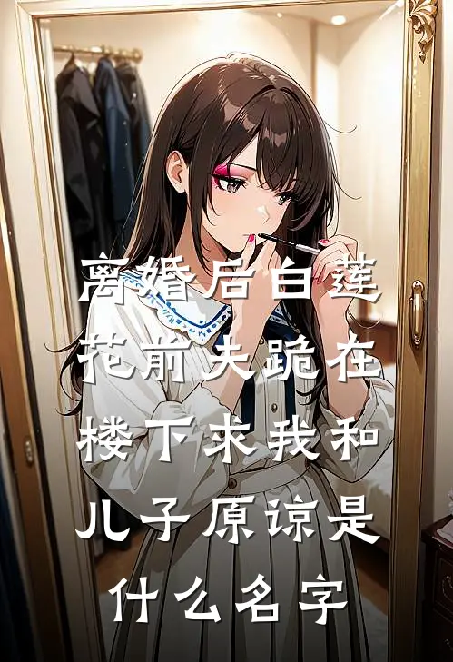 离婚后白莲花前夫跪在楼下求我和儿子原谅是什么名字