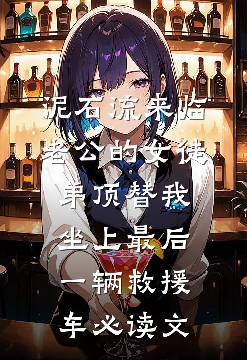 泥石流来临，老公的女徒弟顶替我坐上最后一辆救援车必读文